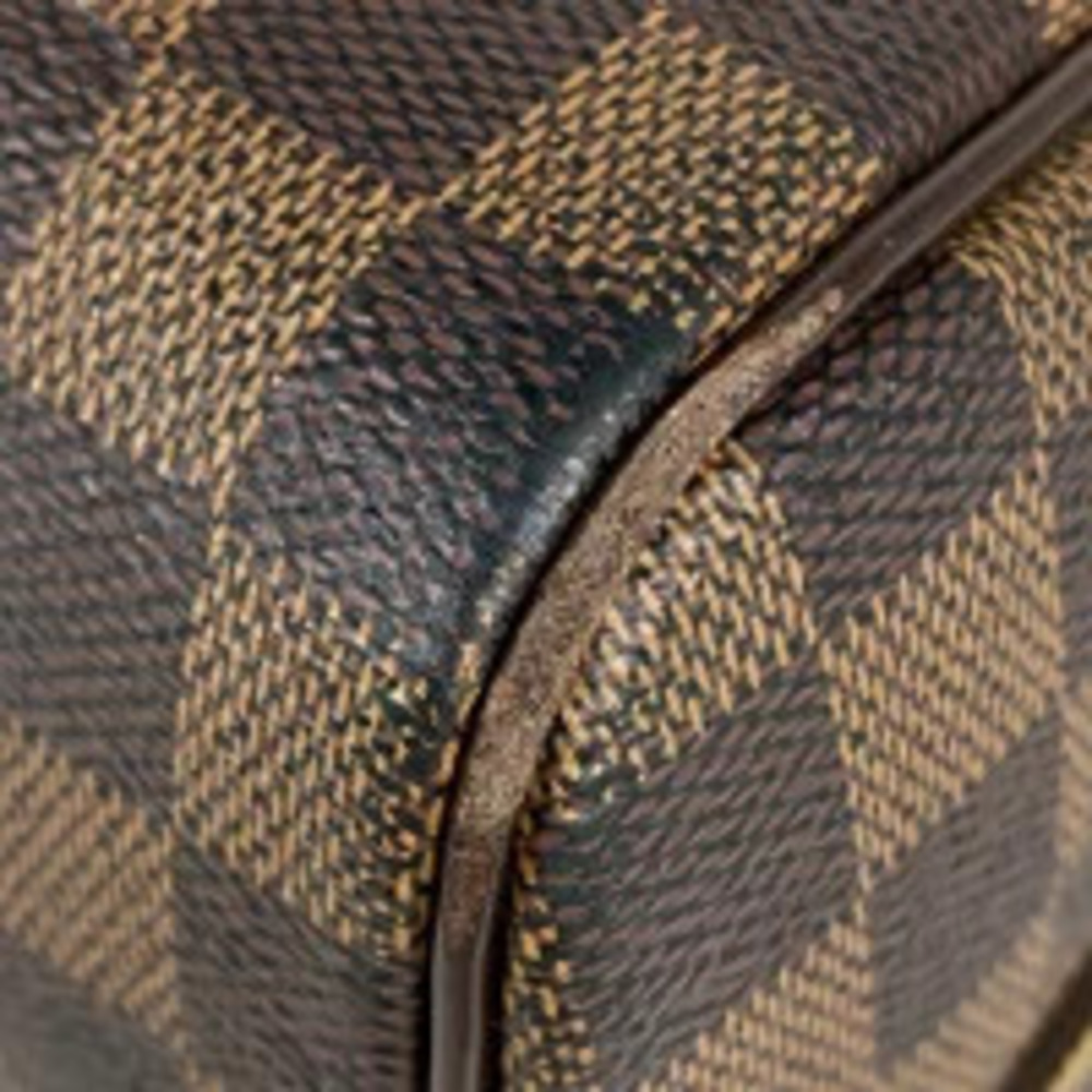 Louis Vuitton Bowling Nolita Boston Handbag Damier Brown Bag Brown